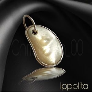 Ippolita mother of pearl pendant, LARGE bale for necklace MOP